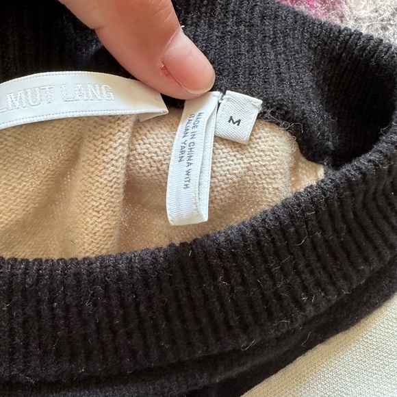 Helmut lang wool blend sweater - Picture 4 of 5